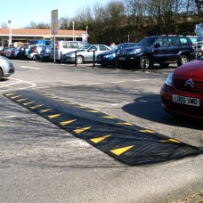 SiteCop Plus Rubber Speed Bumps For HGV's - Fixings Included