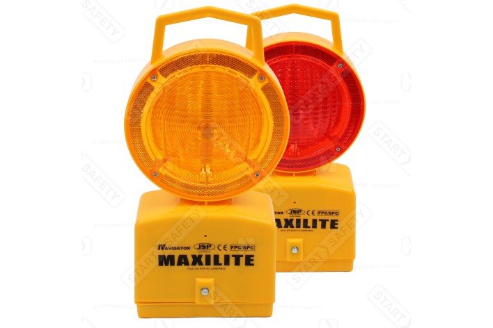 JSP MaxiLite Barrier Hazard Warning Light