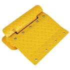 Car / HGV Flow Plates, Surface Mounted - Yellow