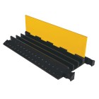 3 Channel Yellow Jacket Cable Protector Ramp YJ3-225