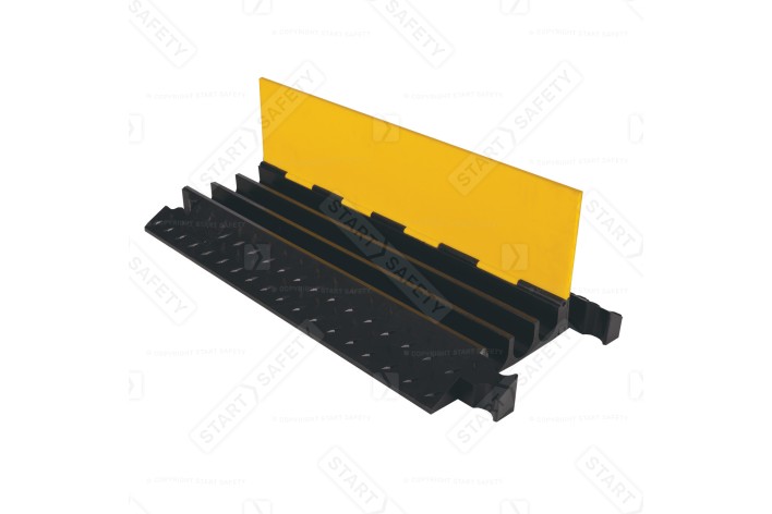 3 Channel Yellow Jacket Cable Protector Ramp YJ3-225