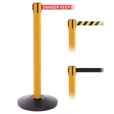 SafetyPro 300 4.9m x 50mm Belt Barrier System