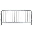 2.3m Loose Leg Barrier System Galvanised Finish Crowd Barrier