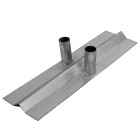Metal Foot For Loose Leg Crowd Barrier Sold Individually