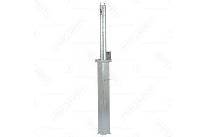 Retractable Parking Post Multiple Sizes 500mm Tall | 90mm Diameter