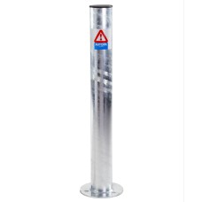 Fixed Parking & Security Posts 750mm Tall | Plastic Cap - Autopa   
