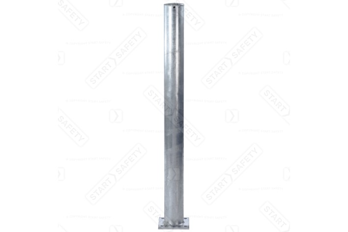 Galvanised Steel Bollard 1000mm Tall Autopa (60- 323mm Diameter)