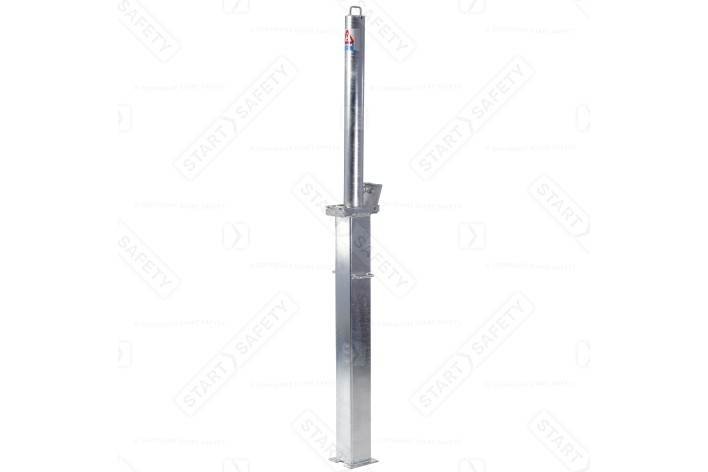 Retractable Parking Post Multiple Sizes 745mm Tall | 90mm