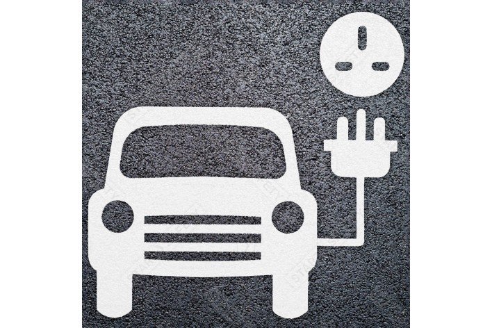 S65 Car Charging Marking Official Road Approved Design