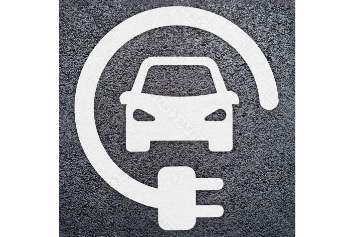 Unofficial Car Charging Logo Variant 1