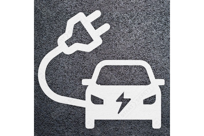 Unofficial Car Charging Logo Variant 2