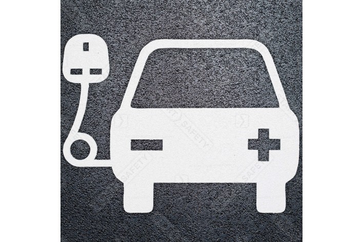 Unofficial Car Charging Logo Variant 3