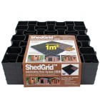 ShedGrid Plastic Shed Base Kits For All Sizes Of Shed