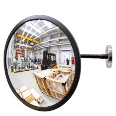 Detective-x Magnetic Mounting Safety Mirror | Convex Mirror