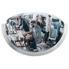 Panoramic 180 Indoor Observation Mirror Surface Mounted