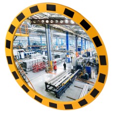 View Minder Industrial Duty Safety Mirror