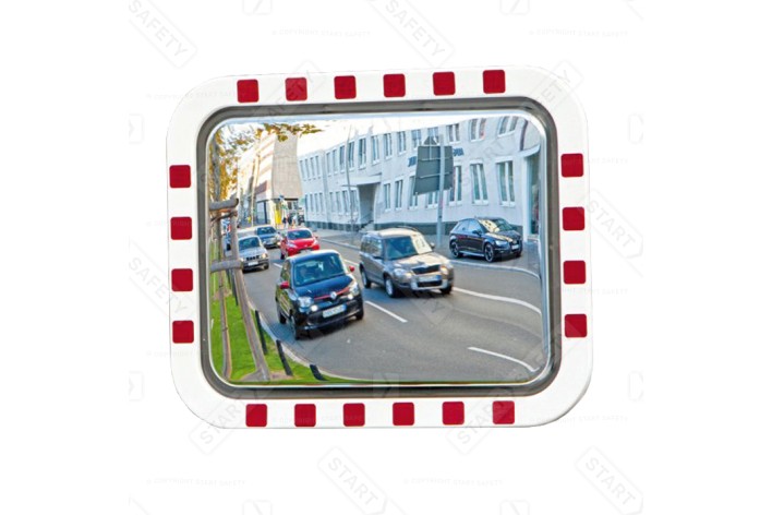 Durabel IceFree Lite Traffic Mirror With Mounting Bracket