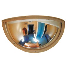 Institutional Mirror For High Security Indoor Areas Two Sizes