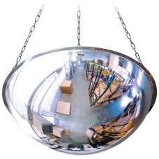 Vialux HEMISPHERIC Pendant Mirror - 4 Direction | Full Dome
