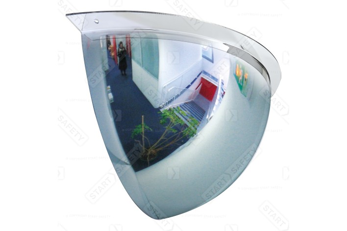 Vialux Corner Mounted Security Mirror | Different Sizes Available
