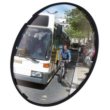 Cyclomir Cycle Safety Mirror 500mm Diameter| Vialux