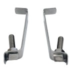 Back To Back Sign Clips for Post Mount Signs - 76/89/114mm (pair)