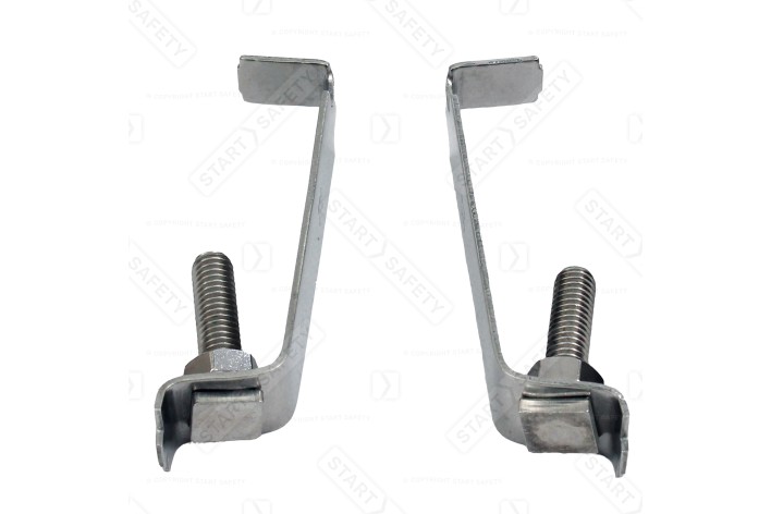 Back To Back Sign Channel Clips (Pair) 76/89/114mm