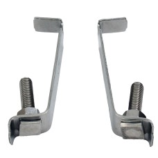 Back To Back Sign Clips for Post Mount Signs - 76/89mm (pair)