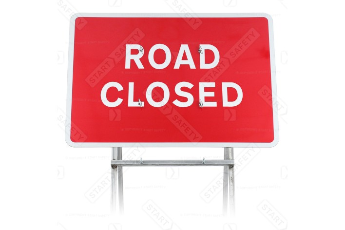 Road Closure Sign | Diagram 7010.1 (face only)
