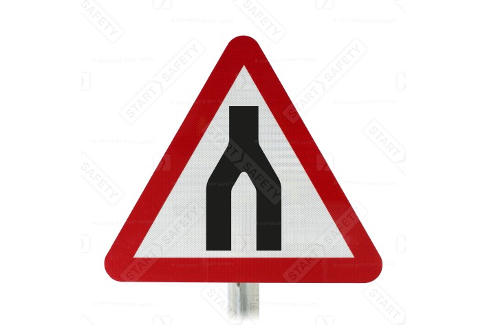Single Carriageway Sign, Post Mounted 520 (Face Only)
