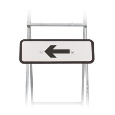 Arrow Left or Right Sign Quick Fit Supp  (face only) | Dia. 573|  725x275mm