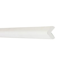 White Foam Edge Protection Strips Self-Adhesive 1 Metre Length