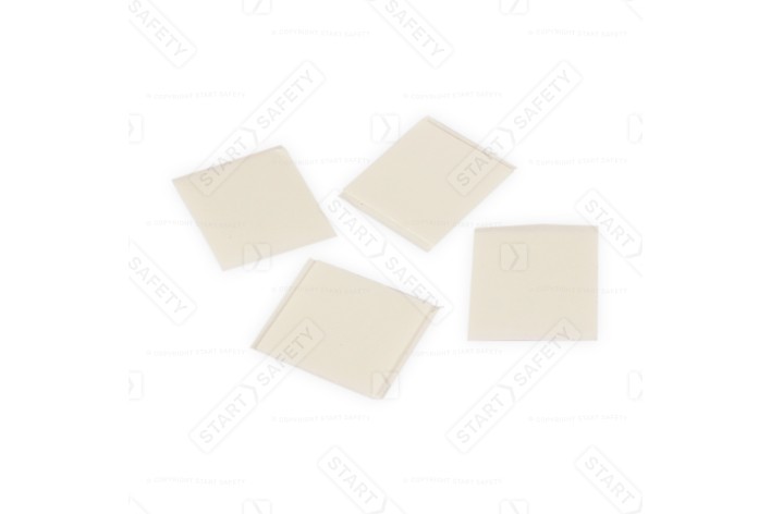Double-Sided Adhesive Pads 25mm x 1mm x 25mm (Four Pack)