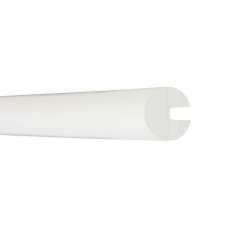 White Foam Profile Protection Strips Friction Fit | 1 Metre