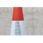 One Piece JSP RoadHog Road Legal Traffic Cone 750mm