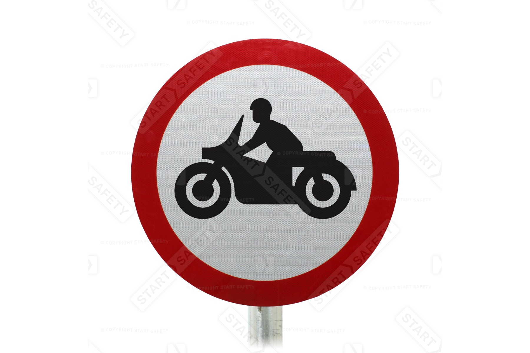 Motorcycle & Bicycle Reserved Parking Sign, SKU: K-9270