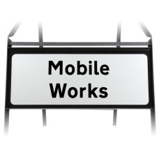 Mobile Works Supplementary Plate - Metal Sign