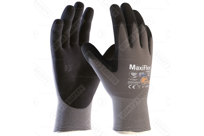 ATG MaxiFlex Ultimate Gloves 42-874 - Palm Coated Pair