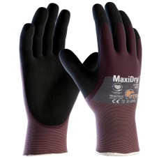 ATG MaxiDry Gloves 56-425 3/4 Coated, Oil & Water Repellent