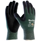 ATG MaxiFlex Cut Gloves 34-8743 Palm Coated Knitwrist Pair