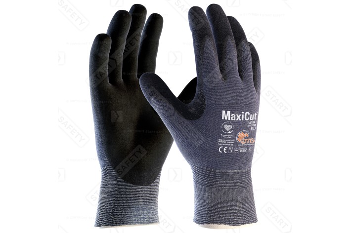 ATG MaxiCut Ultra Gloves 44-3745 - Cut 5C Palm Coated Pair