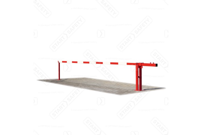 Compact Counter Weighted Manual Boom Barrier