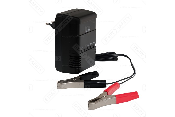 Battery Charger For Solar Rising Arm Barrier