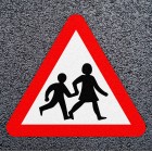 Children Crossing Road Marking Multiple Sizes | Fast Delivery