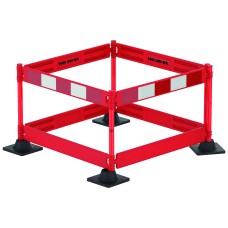 Champion Plus Barrier System 1.5m Post & Plank Alternative (foot sold separately)