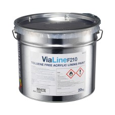 Spectrum ViaLine F210 Solvent Based Acrylic Road Lining Paint 20Kg