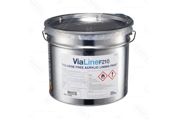 Spectrum ViaLine F210 Solvent Based Acrylic Road Paint 20Kg