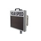 SID Vario Radar Speed Sign With Message Function