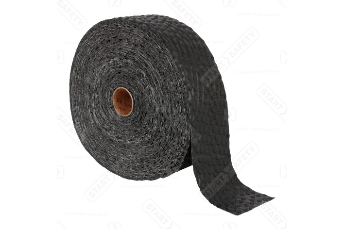 Stamark A715 3M Black Line Marking Cover Up Tape Sold By The Metre