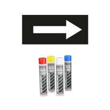 Direction Arrow Stencil For Queue Management- Kits Available